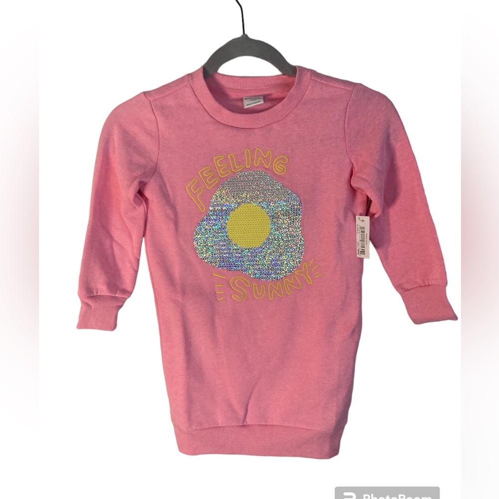 Spotted Zebra Feeling Sunny long sleeve top